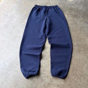 2000s navy loose fit cotton joggers